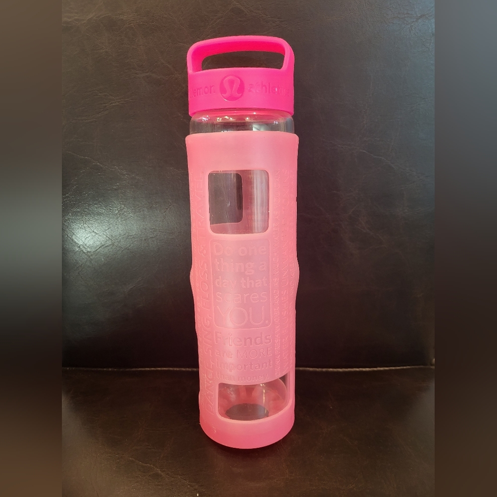 Lululemon Glass Water Bottle